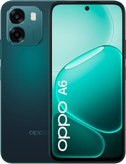 OPPO A6 4G - 256GB - Zwart — thumbnail 1