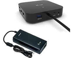 Dual Display USB-C Dockingstation met 100W Power Delivery