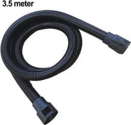 Extra lange slang voor Karcher NT20, 30, WD1, WD2, WD3, WD4, WD5, WD6 stofzuigers, met dubbele draaikoppelingen en een verbeterd ontwerp om de zuigkracht te behouden (3,5 meter). — thumbnail 2