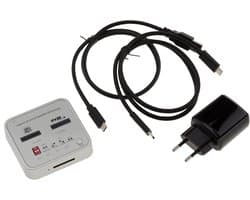 Veelzijdige M.2 NVMe en SATA SSD Dockingstation met USB 3.2 Gen2 en Klonen Functie