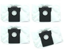 Dreame D20 Plus en D20 Pro Plus Stofzakken (4 Stuks, Plus.Parts® alternatief voor RDB17)