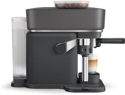 Philips Baristina Latte - BAR400/60 - Espressomachine - Pistonmachine - Cappuccino - Automatische Melkopschuimer - Zwart — thumbnail 2