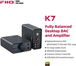 Desktop DAC en Koptelefoonversterker met Hoge Kwaliteit Audio — thumbnail 2