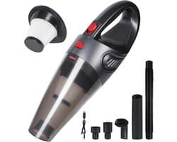 Mini Stofzuiger Draadloos - Kruimeldief - Auto Stofzuiger - Bureau