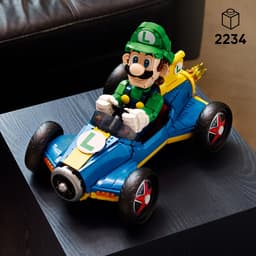 LEGO Super Mario Kart™ – Luigi & Mach 8 - 72050 — thumbnail 5