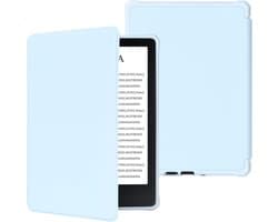 Hoes voor E-reader 6,8 inch met Auto Sleep/Wake Functie - Lichtblauw