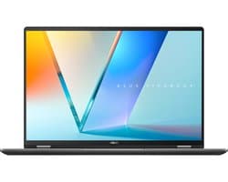 ASUS Vivobook 16 Flip TP3607SA‑SI131W - Laptop - 16 inch WUXGA Touch - Core Ultra 7 256V - 16GB/512GB