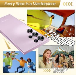 Slimme Smartphone met 6,88 inch HD+ Scherm en 128 GB Opslag voor Mobiele Telefoon — thumbnail 4