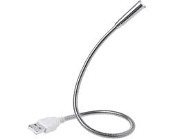 Flexibele USB LED Leeslamp met Oplaadbare Accu - Verstelbare Bureaulamp voor Boeken en Studeren