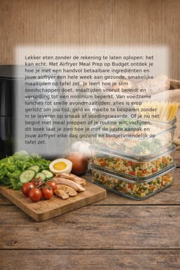 Airfryer Meal Prep op Budget — thumbnail 2