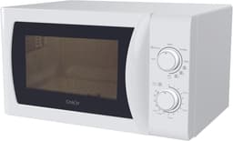 Magnetron met Grill - Keukenapparaat - Snel Maaltijden Bereiden - 4 Automatische Programma's - 20 Liter Capaciteit - Wit — thumbnail 2