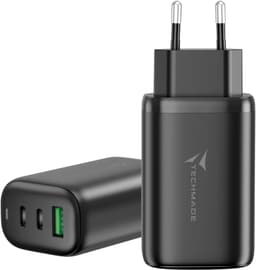 USB-oplader A+ 2× Type-C 65 Watt — thumbnail 4