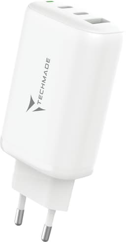 USB-oplader A+ 2× Type-C 65 Watt — thumbnail 3