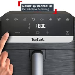 Tefal Easy Fry Mega Compact EY8618 - Airfryer - 7,5L - Snel Opwarmend - Compact — thumbnail 5