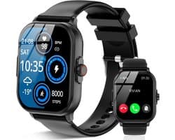 Smartwatch Horloge voor Mannen en Vrouwen met Fitnesstracker