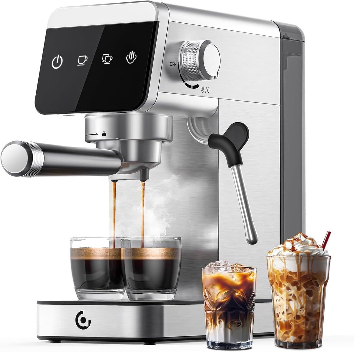 Koffiemachine met Bonen Volautomaat - Koffiezetapparaat - Koffiemachine - Espressomachine — afbeelding 1