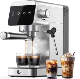 Koffiemachine met Bonen Volautomaat - Koffiezetapparaat - Koffiemachine - Espressomachine — thumbnail 1