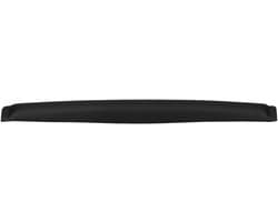 kwmobile band geschikt voor Bose ProFlight Series 1/2 Aviation - Koptelefoonband in zwart - Zachte hoofdband voor hoofdtelefoon