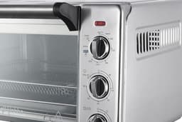 5-in-1 Heteluchtoven - Airfryer, Mini-Oven, Grill en Broodrooster met Opwarmfunctie (20L, Ø 30cm) — thumbnail 6
