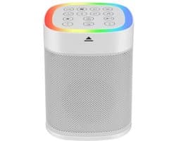 Draadloze Bluetooth-luidspreker met LED-kogellamp en 12 uur speeltijd