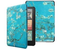 Dunne Lichte Beschermhoes voor Kindle Paperwhite en Colorsoft Signature met Auto Sleep/Wake