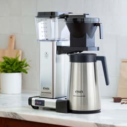 Moccamaster KBGT - Filterkoffiezetapparaat - Polished Silver - 5 jaar garantie — thumbnail 2