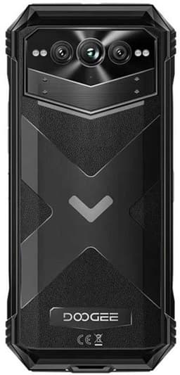 Doogee V-Max PRO NL – 6.58inch – Robuuste Smartphone – 5G – 32GB RAM – 512GB ROM – 108MP AI – 22000mAh – Android 14.0 - Zwart - Rugged Smartphone — thumbnail 4