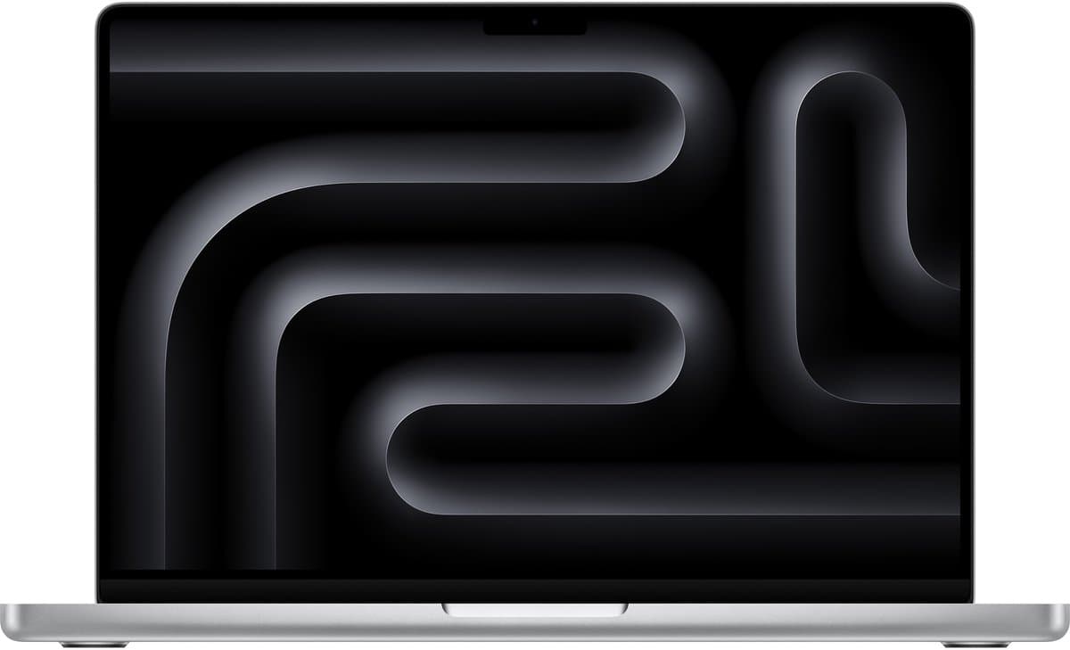 Apple MacBook Pro (2025) 14 inch - M5 - 24 GB - 1 TB - Zilver — afbeelding 1