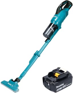 Makita DCL 286 FM accustofzuiger 18 V 0,25 l borstelloos + 1x accu 4,0 Ah - zonder oplader — thumbnail 1