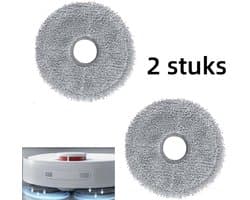 2 x Dweildoeken - Dweilpads- Robotstofzuiger dweil pads , Geschikt voor Dreame L10s Ultra, L10s Pro - Reiniging en decontaminatie