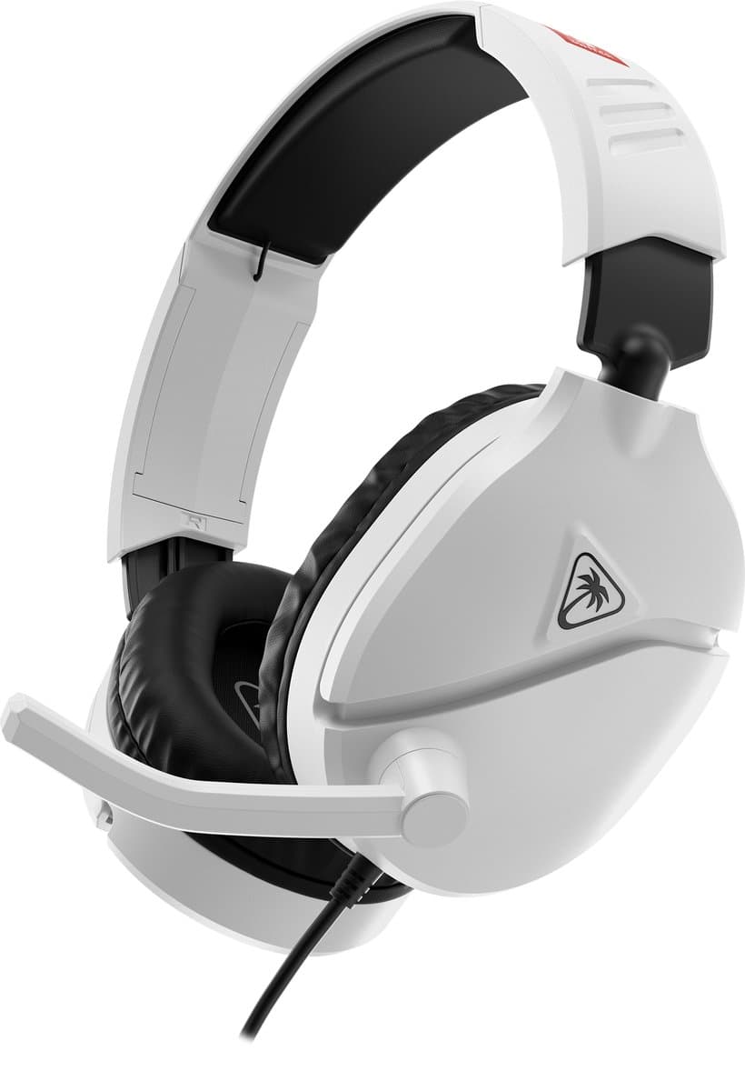 Turtle Beach Recon 70 – Gaming Headset – Multiplatform – Wit — afbeelding 1