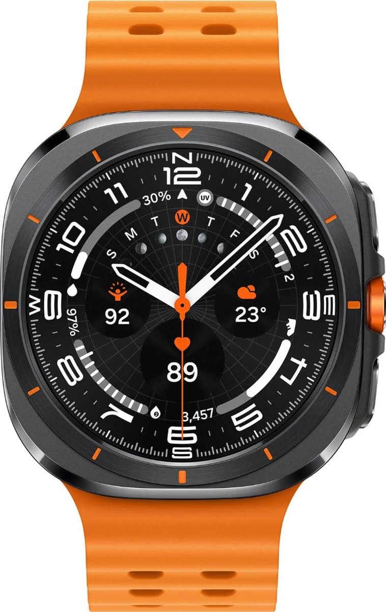 Samsung Galaxy Watch Ultra 2025 Grijs | | 8806097625391 — afbeelding 1