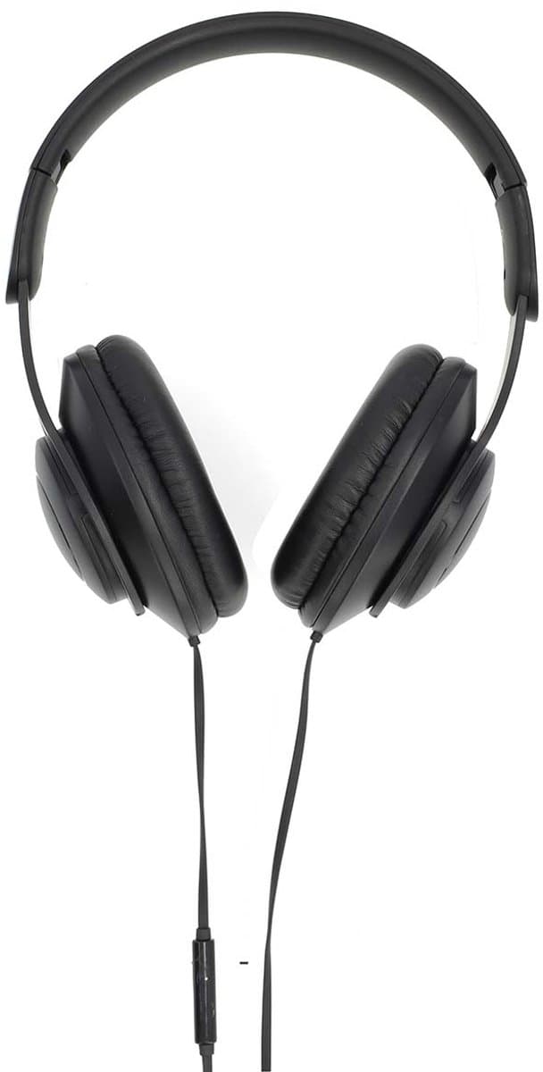 Nedis Bedrade Over-ear Koptelefoon - USB-C - Kabellengte: 1.20 m - Volumebediening - Zwart — afbeelding 1