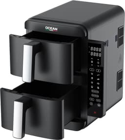 OCEAN OCAFK24902DN - Airfryer - Dubbele mand - 9L - 2400W — thumbnail 2