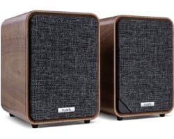 Ruark MR1 Mk3 Actieve Speakers - Walnoot