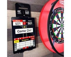 Tablethouder voor Darts - Compatibel met Tablets en Telefoons tot 14 inch