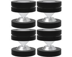 Verstelbare Hoogte Speakerisolatie Pads voor Versterkers en Hifi Apparatuur