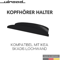 Hoofdtelefoonhouder voor IKEA Skadis geperforeerde plaat - Accessoires voor headset bevestiging — thumbnail 3