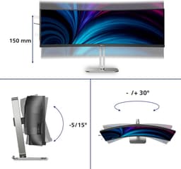 Philips 49B2U5900C monitor — thumbnail 5