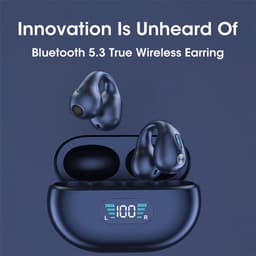 Draadloze open-ear hoofdtelefoon Bluetooth 5.2 — thumbnail 2
