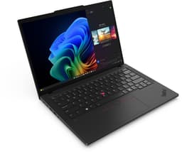 Lenovo ThinkPad T14 Gen 6 (AMD) Copilot+ PC AMD Ryzen AI 7 PRO 350 Laptop 35,6 cm (14") WUXGA 64 GB DDR5-SDRAM 1 TB SSD Wi-Fi 7 (802.11be) Windows 11 Pro Engels Zwart — thumbnail 2
