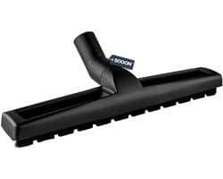 SQOON® Harde vloeren zuigmond 35 mm o.a. Geschikt voor Karcher - 36 cm breed - Met rubberen wieltjes en extra lang nylon haar - Geschikt voor gladde vloeren zoals parket en tegels