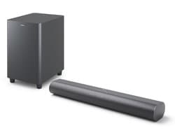 Philips Tab6100 400w Soundbar Zilver One Size / EU Plug 220V