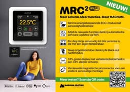 MAGNUM MRC² WiFi-klokthermostaat | RAL 9011 (Grafietzwart) — thumbnail 2