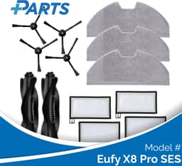 Eufy X8 Pro SES Onderhoudsset (Plus.Parts® alternatief voor T29F8011) — thumbnail 1