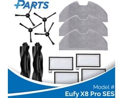 Eufy X8 Pro SES Onderhoudsset (Plus.Parts® alternatief voor T29F8011)