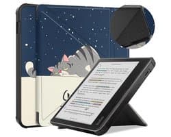 Schokbestendige Hoes voor 7 Inch E-Reader met Opvouwbare Standaard