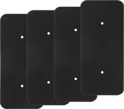 4 stuks filters voor wasdroger, Hoover Candy 40006731, JISNIHU dryer sponsfilter voor condensor, zuurbestendig, alkalibestendig, voor droger, pomp, warmte, condensatie (275 x 125 x 10 mm) — thumbnail 1