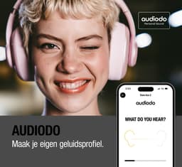 Fresh 'n Rebel Clam Ace 2 – Draadloze Bluetooth Koptelefoon met Active Noise Cancelling – 100+ uur Speeltijd - Met volume wiel - Storm Grey — thumbnail 9