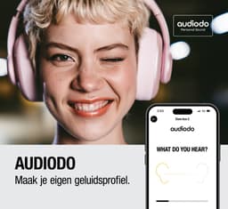 Fresh 'n Rebel Clam Ace 2 – Draadloze Bluetooth Koptelefoon met Active Noise Cancelling – 100+ uur Speeltijd - Met volume wiel - Ice Grey — thumbnail 10